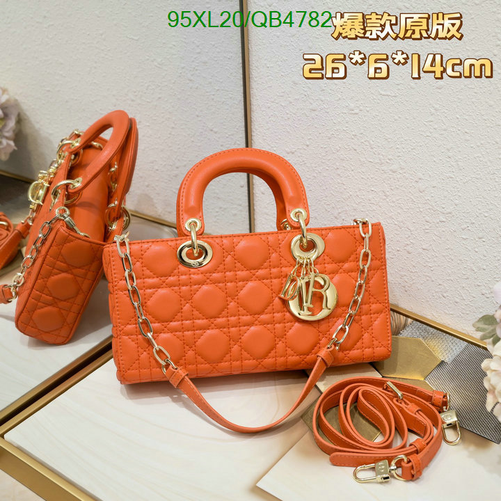 Dior Bag-(4A)-Lady- Code: QB4782 $: 95USD