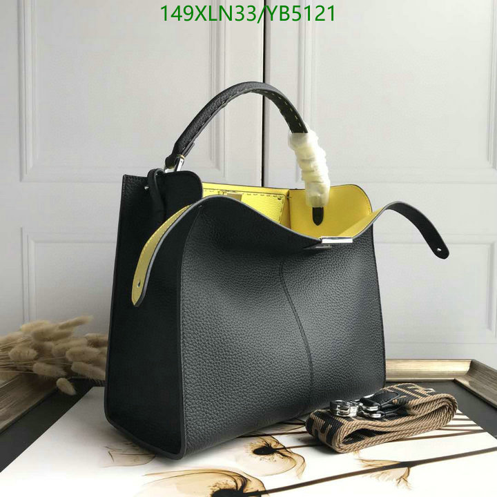 Fendi Bag-(4A)-Handbag- Code: YB5121 $: 149USD