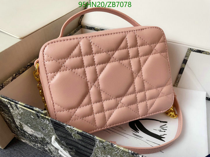 Dior Bag-(4A)-Other Style- Code: ZB7078 $: 95USD