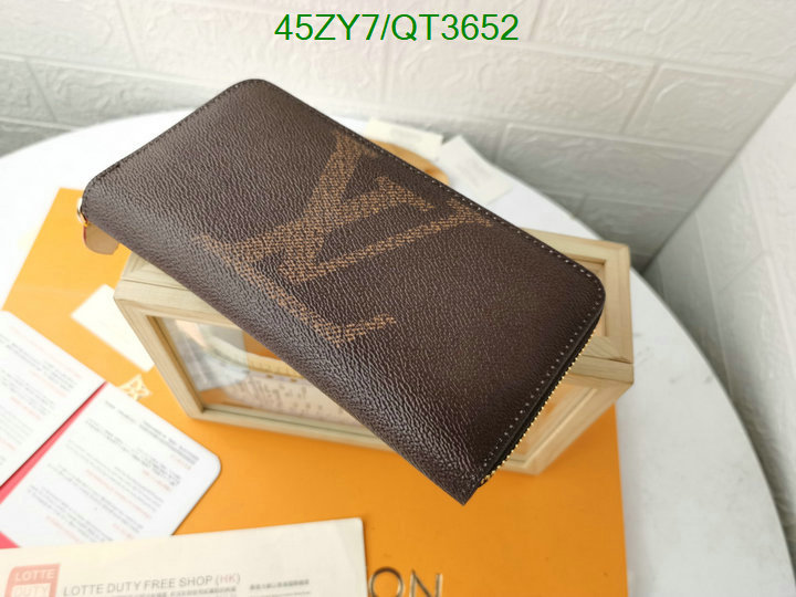 LV Bag-(4A)-Wallet- Code: QT3652 $: 45USD