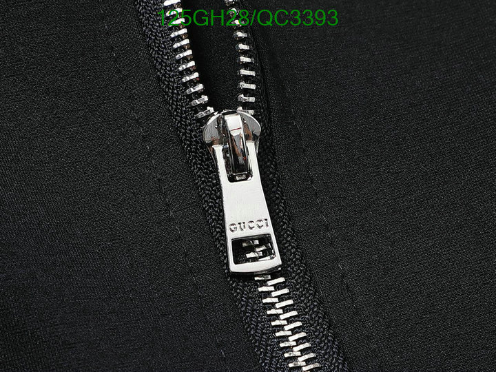 Clothing-Gucci Code: QC3393 $: 125USD