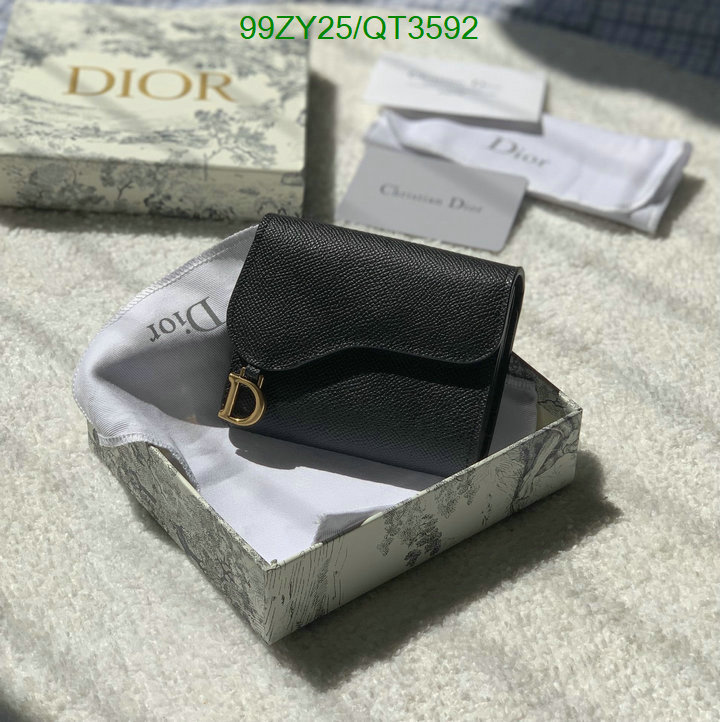 Dior Bag-(4A)-Wallet- Code: QT3592 $: 99USD