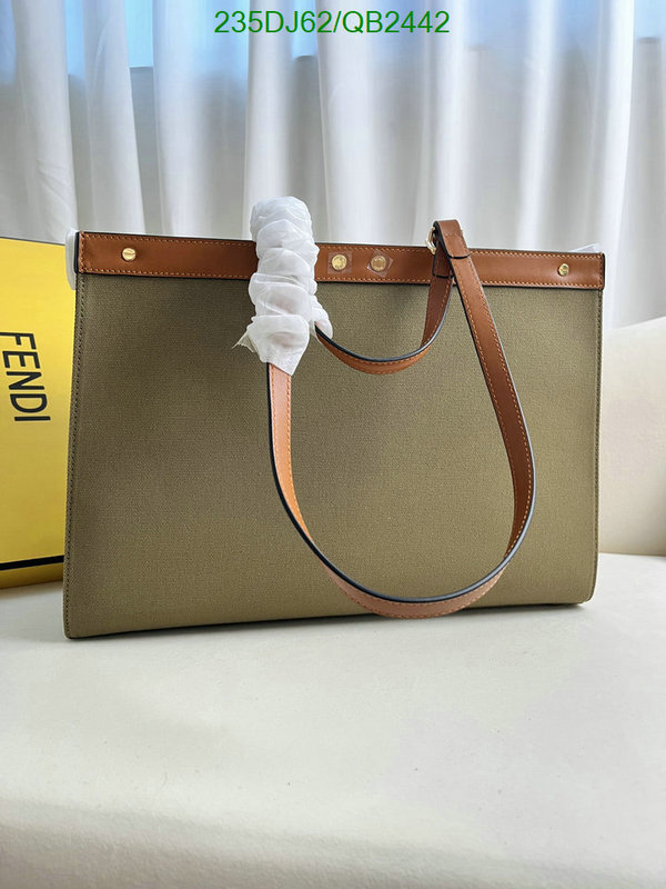 Fendi Bag-(Mirror)-Peekaboo Code: QB2442 $: 235USD