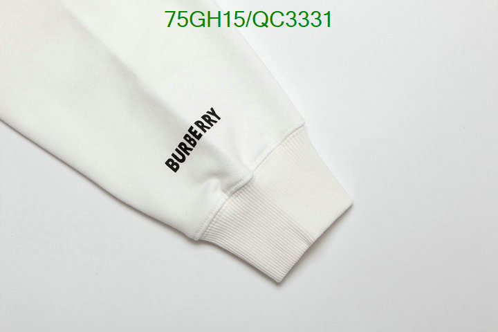 Clothing-Burberry Code: QC3331 $: 75USD
