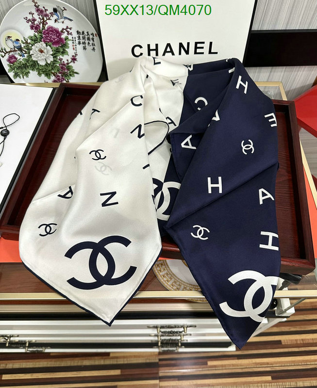 Scarf-Chanel Code: QM4070 $: 59USD