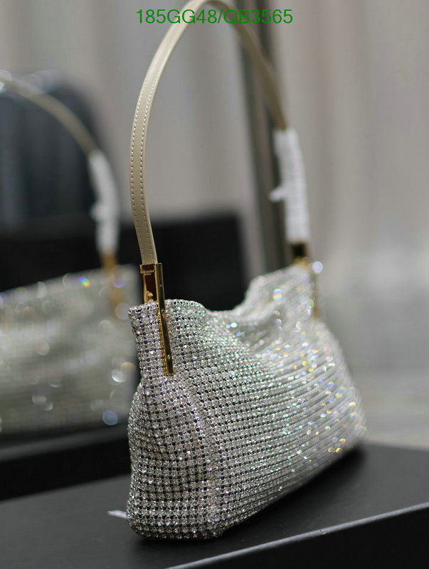 YSL Bag-(Mirror)-Handbag- Code: QB3565 $: 185USD
