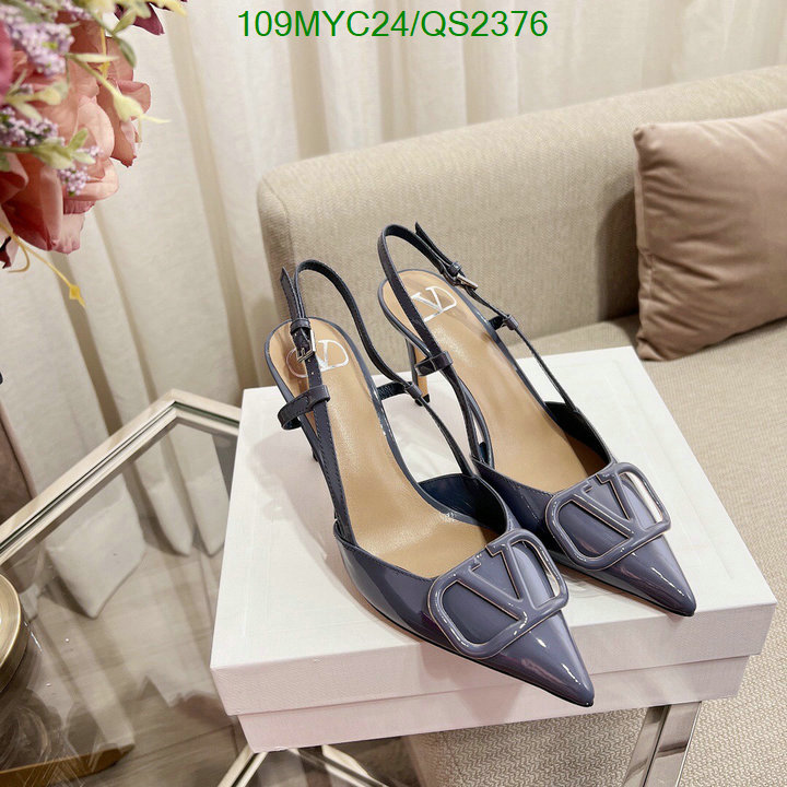 Women Shoes-Valentino Code: QS2376 $: 109USD