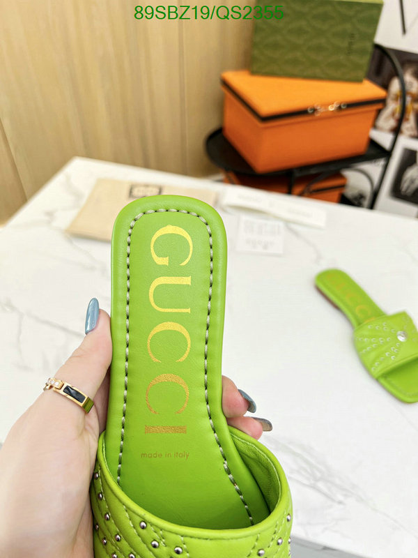 Women Shoes-Gucci Code: QS2355