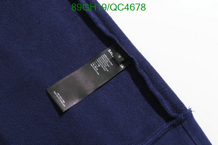 Clothing-Balenciaga Code: QC4678 $: 89USD