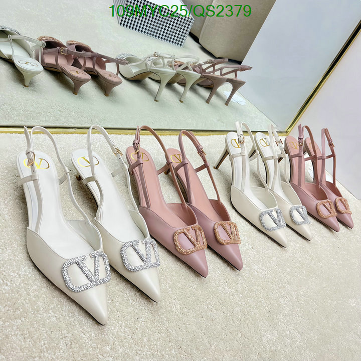 Women Shoes-Valentino Code: QS2379 $: 109USD