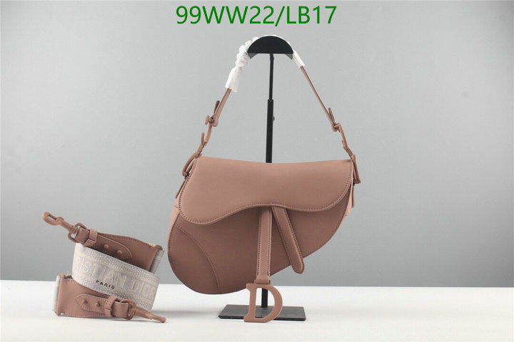 Dior Bag-(4A)-Saddle- Code: LB17 $: 99USD