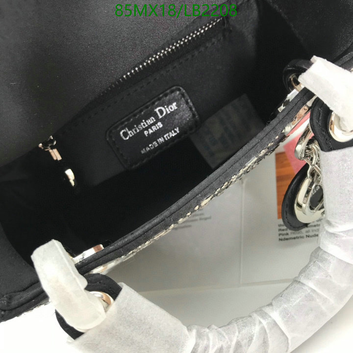 Dior Bags-(4A)-Lady- Code: LB2208 $: 85USD