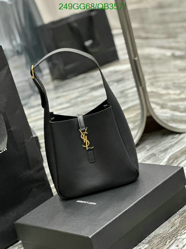 YSL Bag-(Mirror)-Handbag- Code: QB3571 $: 249USD