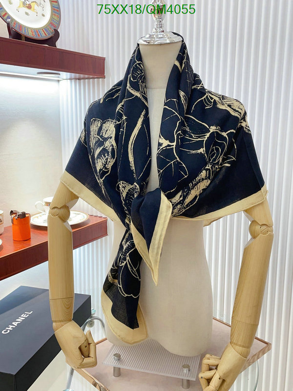 Scarf-Chanel Code: QM4055 $: 75USD