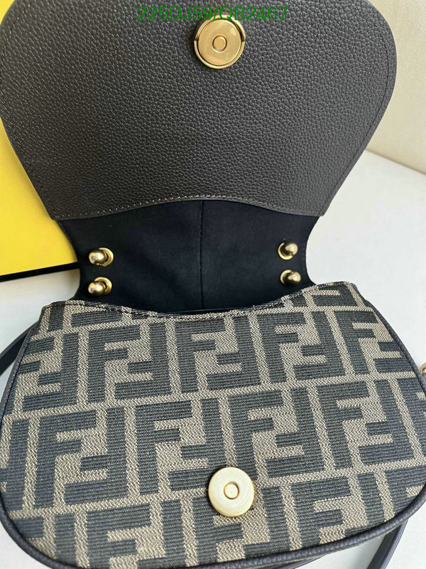 Fendi Bag-(Mirror)-Diagonal- Code: QB2467