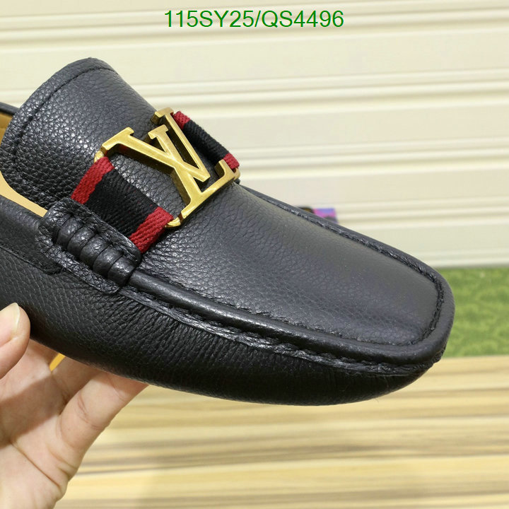 Men shoes-LV Code: QS4496 $: 115USD