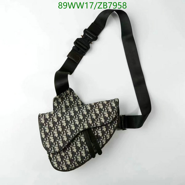Dior Bag-(4A)-Saddle- Code: ZB7958 $: 89USD