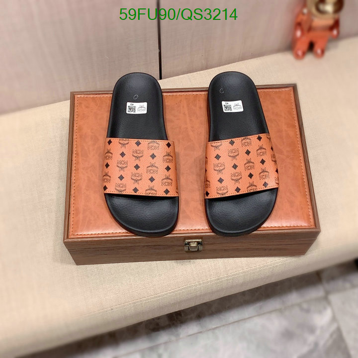 Men shoes-MCM Code: QS3214 $: 59USD