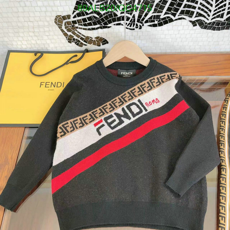 Kids clothing-Fendi Code: QC4715 $: 89USD
