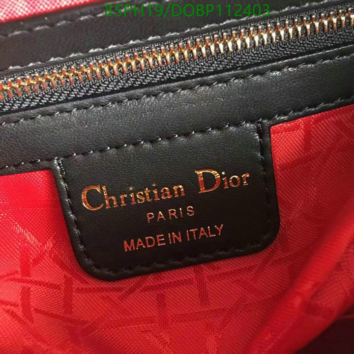 Dior Bags-(4A)-Lady- Code: DOBP112403 $: 85USD