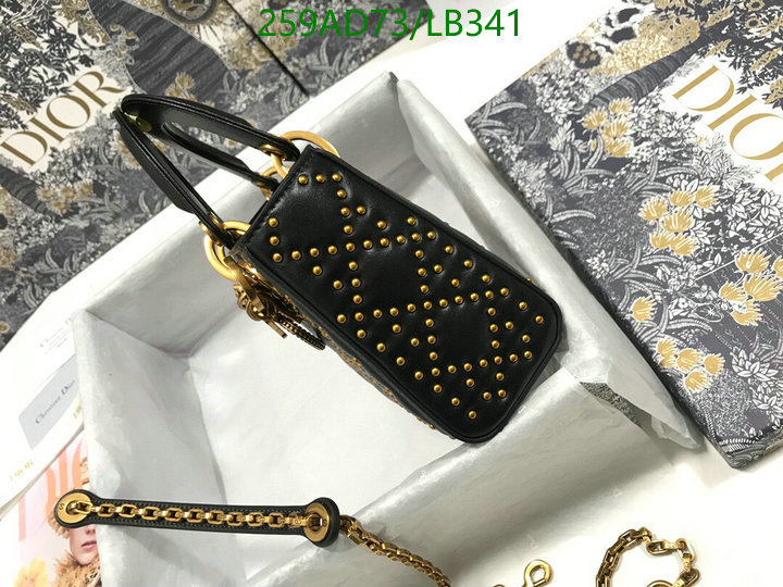 Dior Bag-(Mirror)-Lady- Code: LB341 $: 259USD