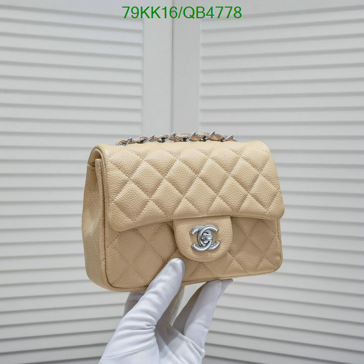 Chanel Bags-(4A)-Diagonal- Code: QB4778 $: 79USD