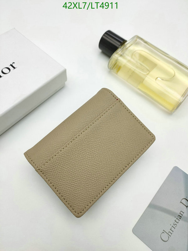 Dior Bag-(4A)-Wallet- Code: LT4911 $: 42USD