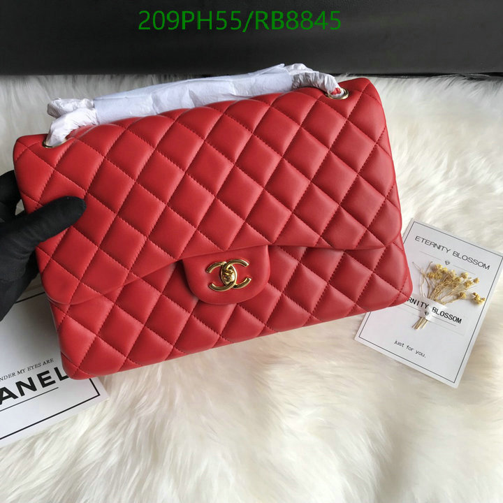 Chanel Bag-(Mirror)-Diagonal- Code: RB8845 $: 209USD