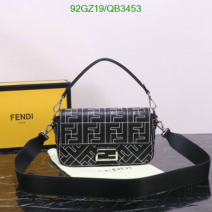 Fendi Bag-(4A)-Baguette- Code: QB3453 $: 92USD