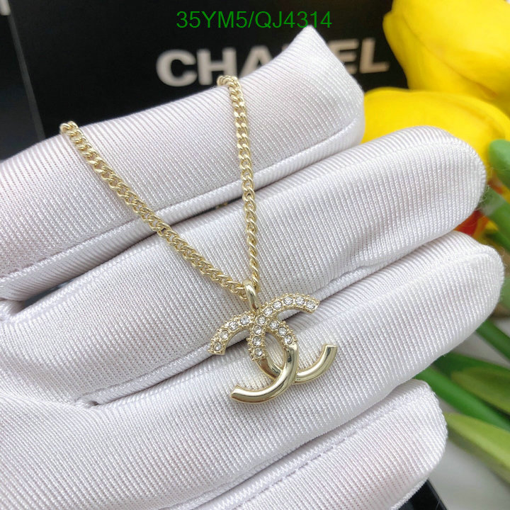 Jewelry-Chanel Code: QJ4314 $: 35USD