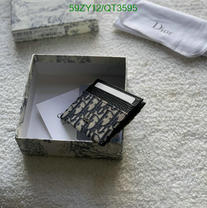Dior Bag-(4A)-Wallet- Code: QT3595 $: 59USD