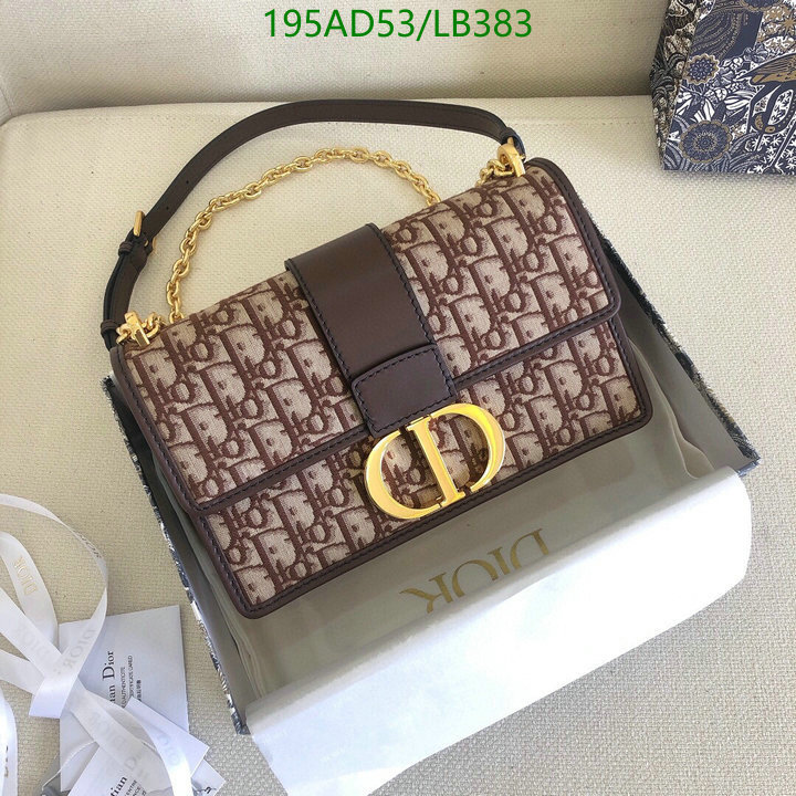 Dior Bags-(Mirror)-Montaigne- Code: LB383 $: 195USD