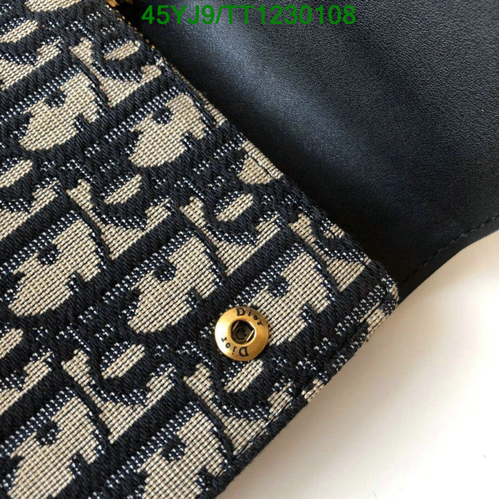 Dior Bags-(4A)-Wallet- Code: TT1230108 $: 45USD