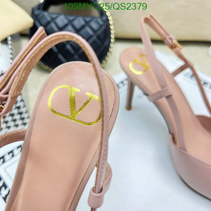 Women Shoes-Valentino Code: QS2379 $: 109USD