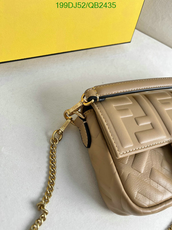 Fendi Bag-(Mirror)-Baguette- Code: QB2435 $: 199USD