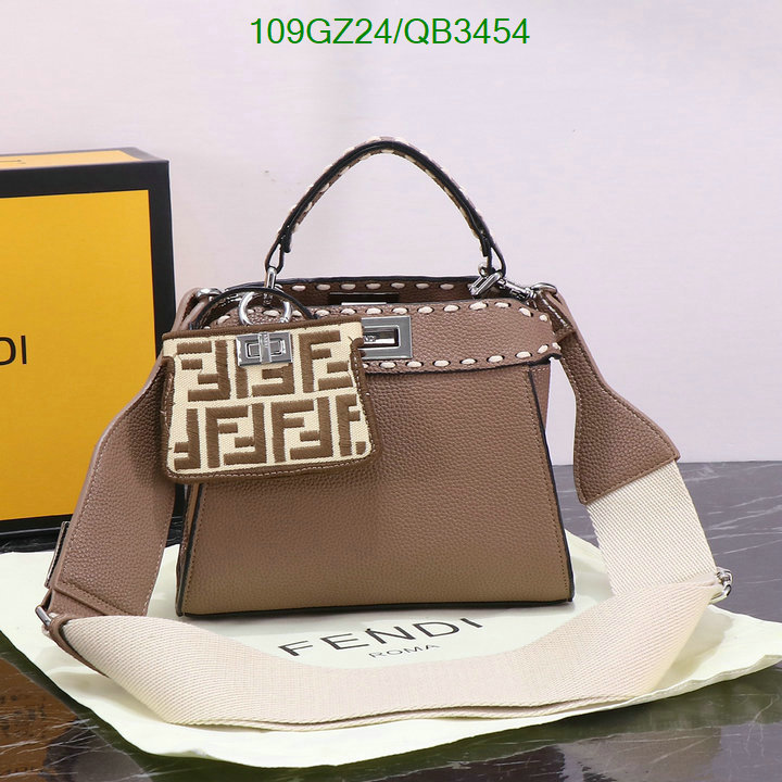 Fendi Bag-(4A)-Peekaboo Code: QB3454 $: 109USD