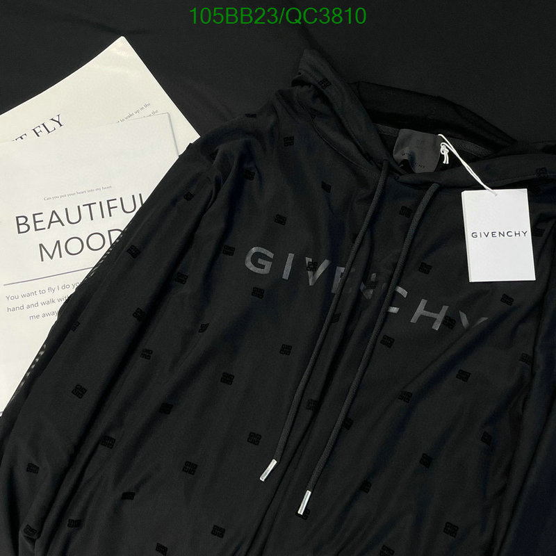 Clothing-Givenchy Code: QC3810 $: 105USD