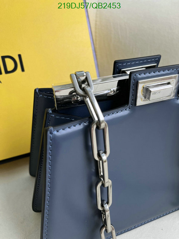 Fendi Bag-(Mirror)-Peekaboo Code: QB2453 $: 219USD