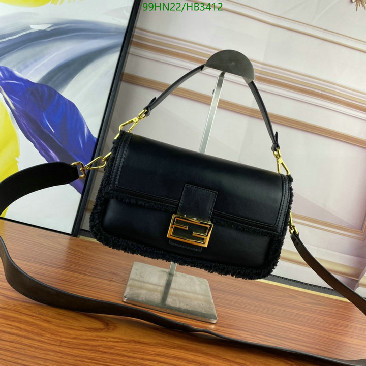 Fendi Bag-(4A)-Baguette- Code: HB3412 $: 99USD