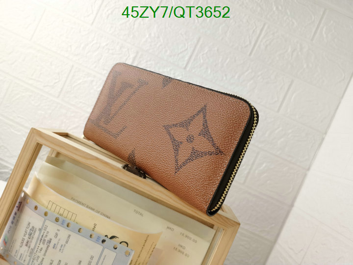 LV Bag-(4A)-Wallet- Code: QT3652 $: 45USD