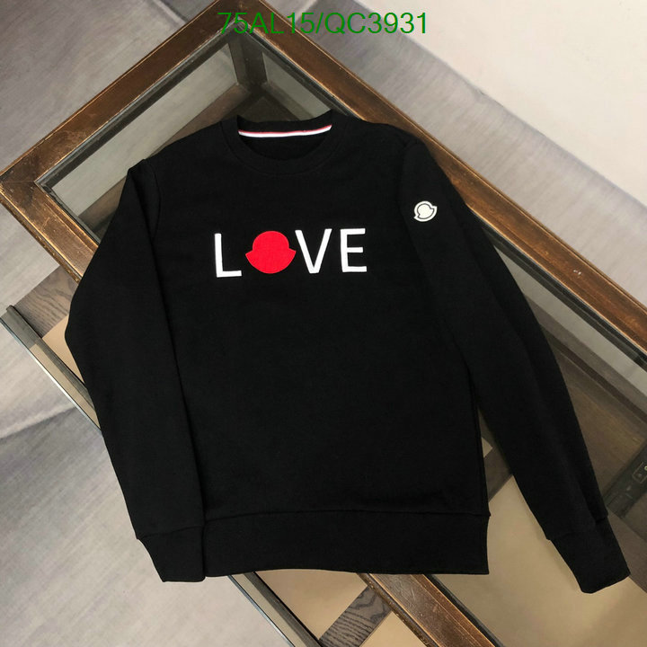 Clothing-Moncler Code: QC3931 $: 75USD