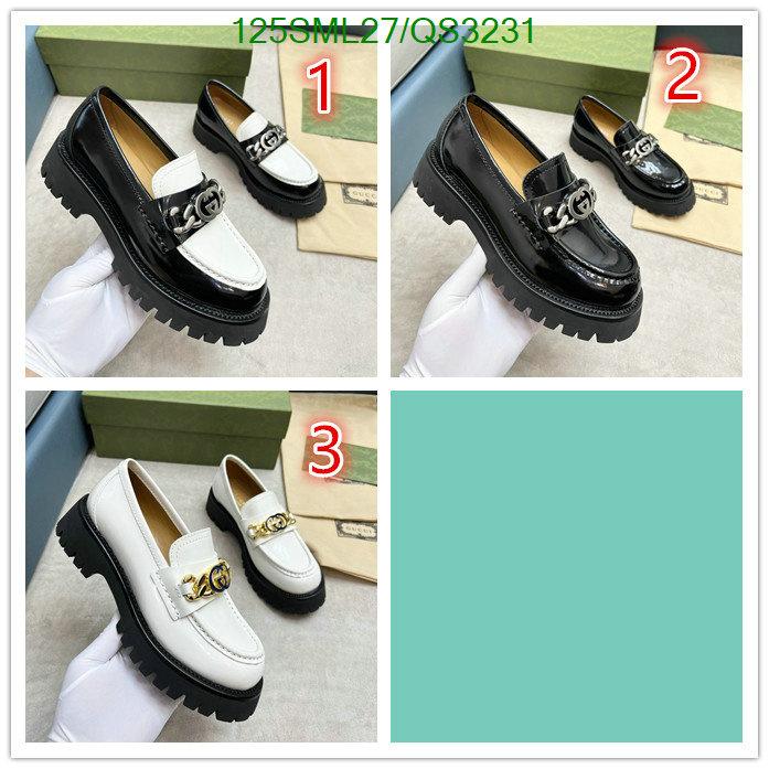 Women Shoes-Gucci Code: QS3231 $: 125USD