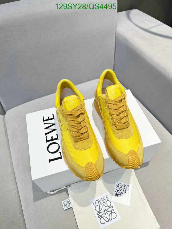 Men shoes-Loewe Code: QS4495 $: 129USD