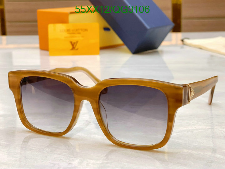 Glasses-LV Code: QG3106 $: 55USD