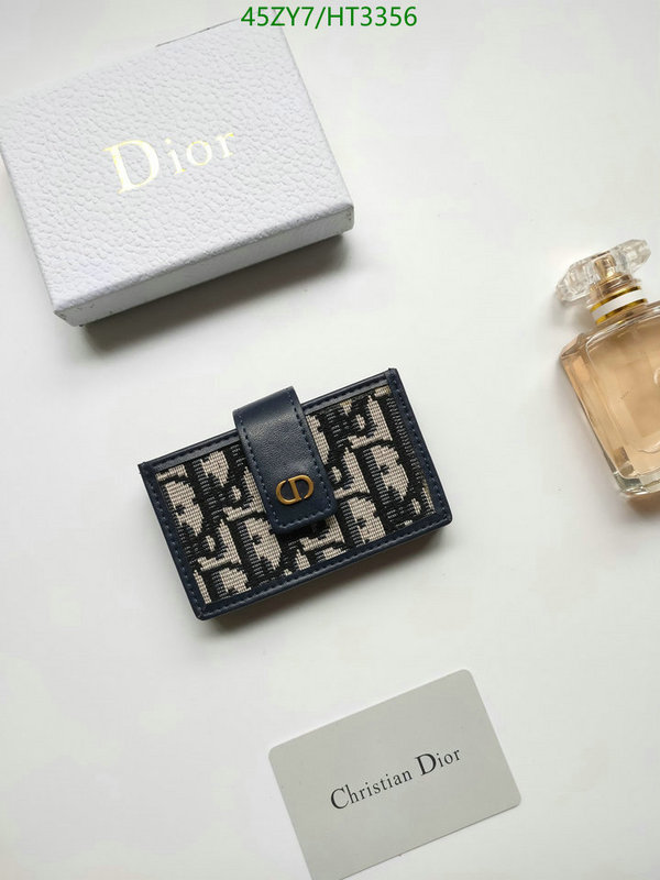 Dior Bag-(4A)-Wallet- Code: HT3356 $: 45USD