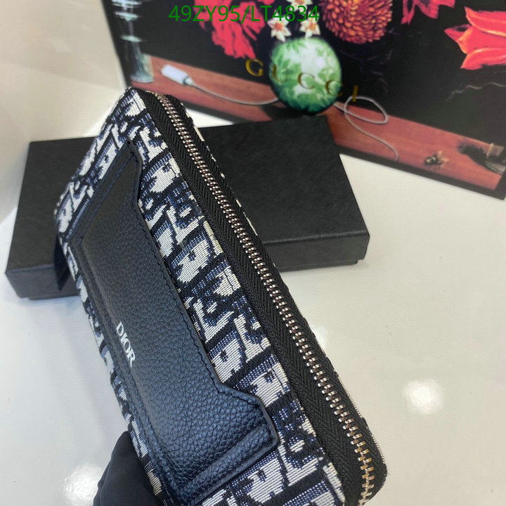 Dior Bag-(4A)-Wallet- Code: LT4834 $: 49USD