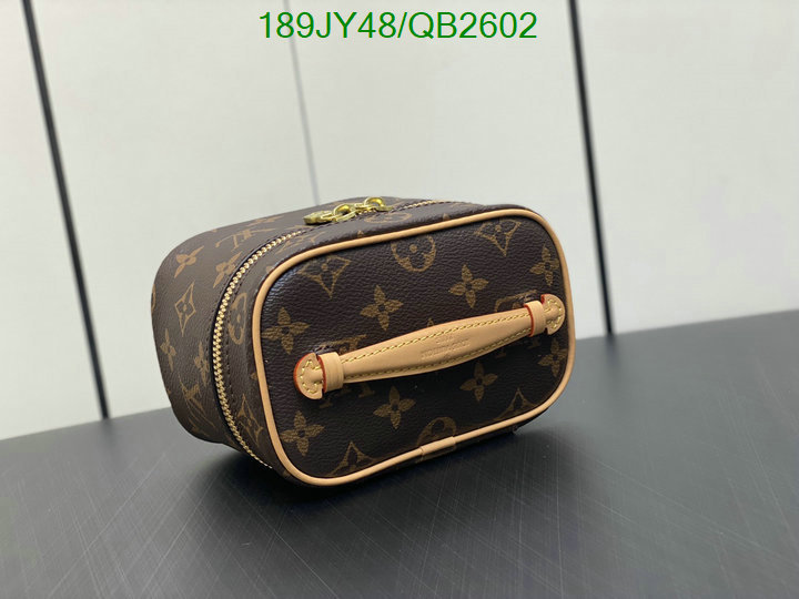 LV Bag-(Mirror)-Vanity Bag- Code: QB2602