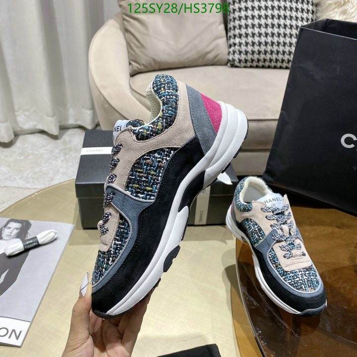 Women Shoes-Chanel Code: HS3798 $: 125USD