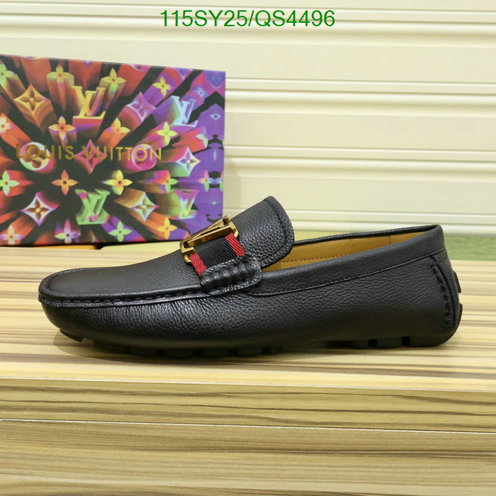 Men shoes-LV Code: QS4496 $: 115USD