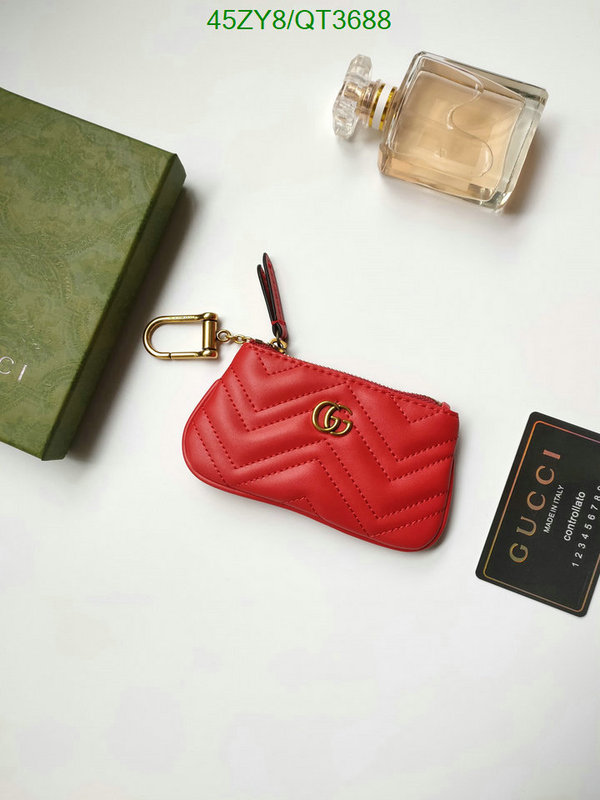 Gucci Bag-(4A)-Wallet- Code: QT3688 $: 45USD